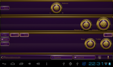 Elegance poweramp skin purple APK Cracked Free Download  Cracked 