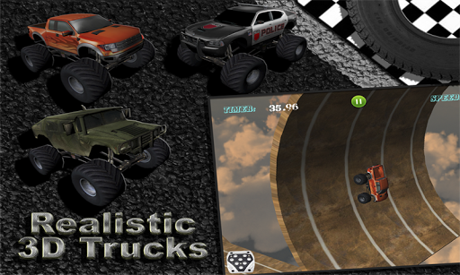 MONSTER TRUCK RACING