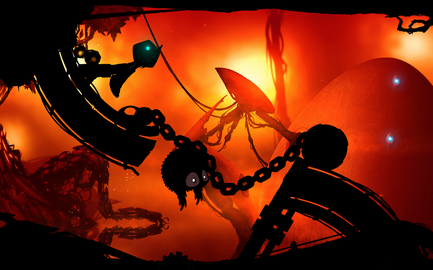 Игра BADLAND на Андроид
