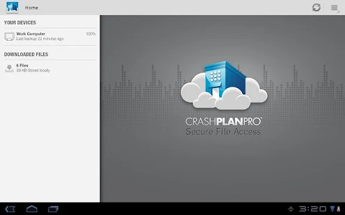   CrashPlan PRO- screenshot thumbnail   