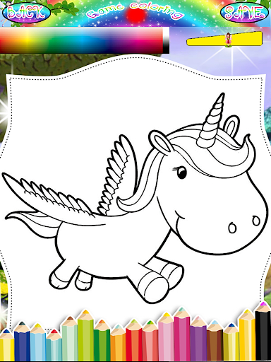 免費下載教育APP|Unicorn Kids Coloring app開箱文|APP開箱王