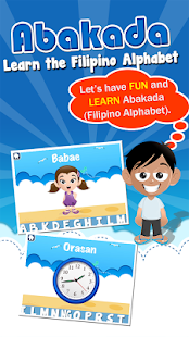 download Abakada - Tagalog Alphabet free