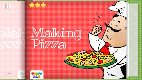 Making Pizza - Cookbook poster 4