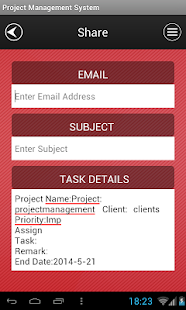 Project Management System - screenshot thumbnail