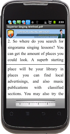 【免費書籍App】Superior Singing Method-APP點子