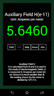  Ultimate EMF Detector Pro – Vignette de la capture d'écran  