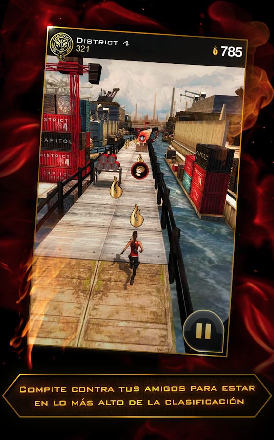 Hunger Games: Panem Run Para Android