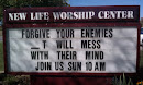New Life Worship Center 
