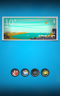 Lastest BW Beach UCCW Skin APK
