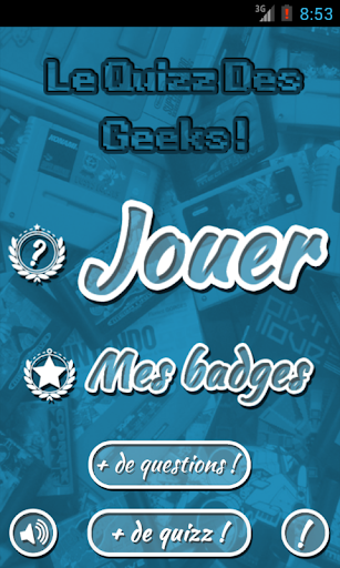 Quizz de geek