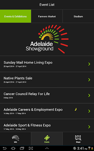 【免費生活App】Adelaide Showground-APP點子