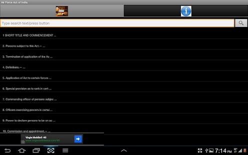 Free Air Force Act - India APK