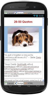 Lastest Best Conscience Quotes APK