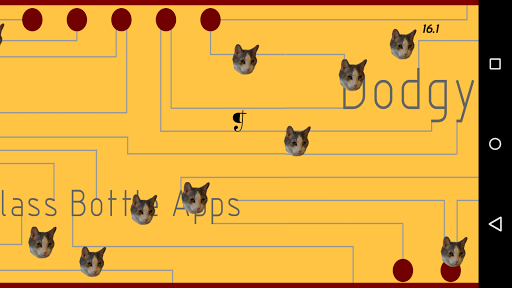 【免費街機App】Dodgy Dingbat-APP點子