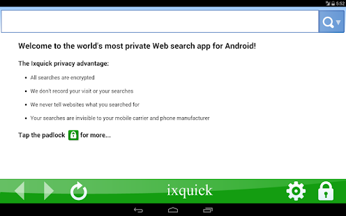 Ixquick Private Search Screenshots 0