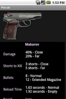 Handgun (pistols)