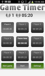 Game Timer Screenshots 0