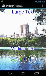 write on pictures Screenshots 1