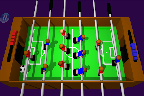 TABLE FOOTBALL SOCCER 3D Pro