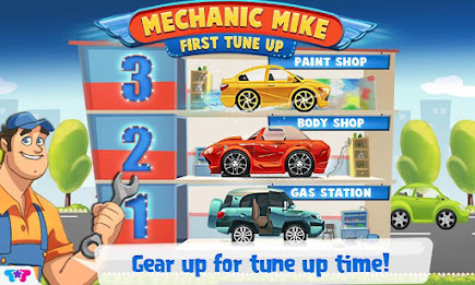 Mechanic Mike - First Tune Up poster 3