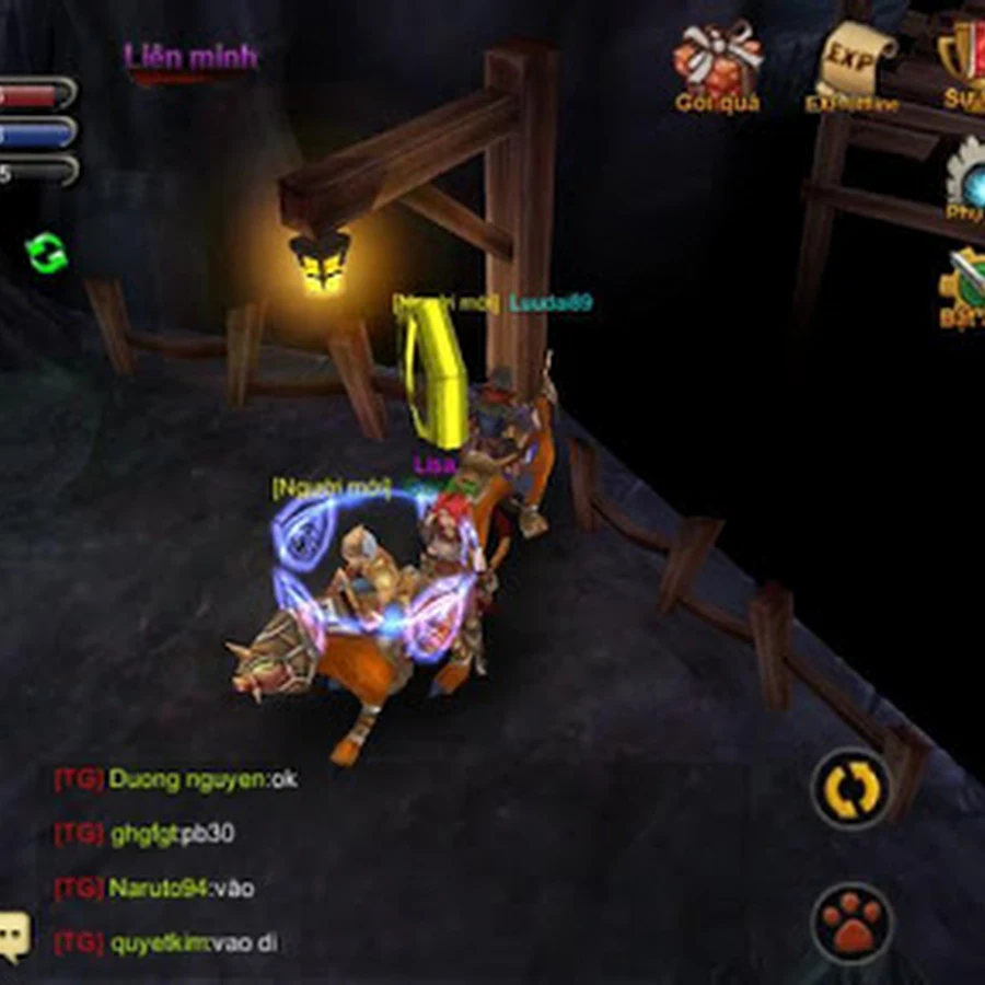 Tải game Dị tinh HD Apk 3d Online cho điện thoại Android