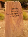 National Security Technologies Courtyard
