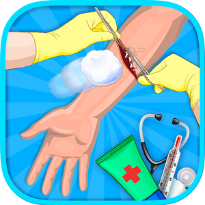 Arm Doctor - Surgery Games 休閒 App LOGO-APP開箱王