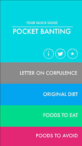 【免費健康App】Banting Diet In Your Pocket-APP點子