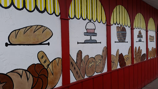 West Fenkel Bakery Bread Mural
