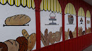 West Fenkel Bakery Bread Mural