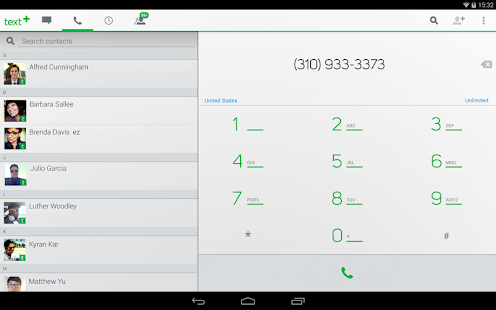 download textPlus ฟรี ส่งข้อความ + โทร free