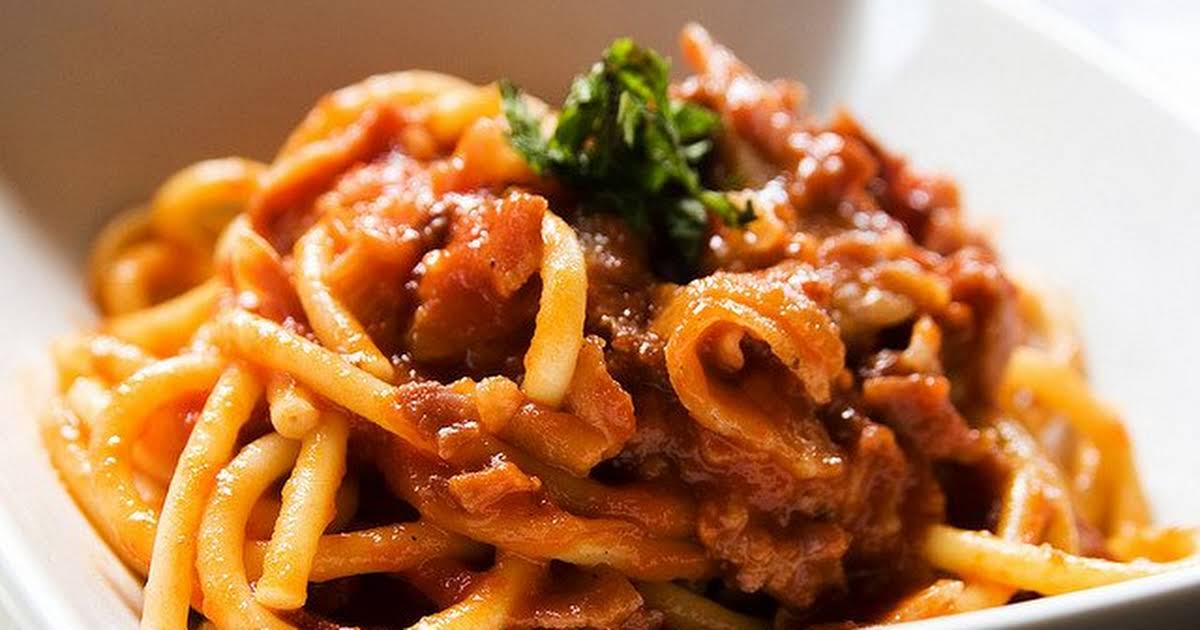 Bucatini Pasta Recipes