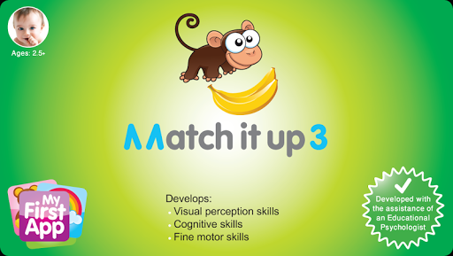 Match It Up 3 for kids