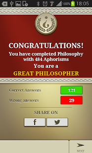  Genius Philosophy Quiz  