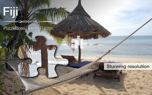 Android application Jigsaw Puzzles: Fiji screenshort