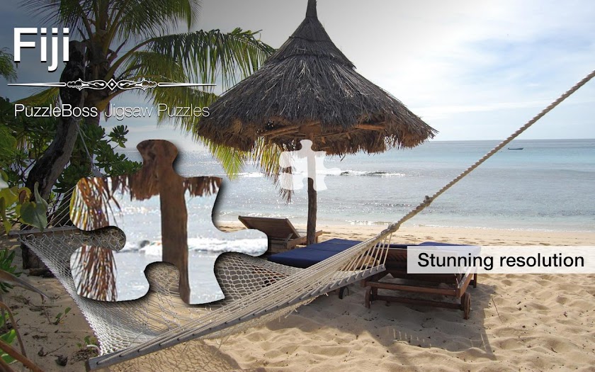 Jigsaw Puzzles: Fiji Screen 1