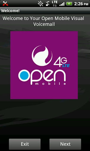 Open Mobile Visual Voice Mail