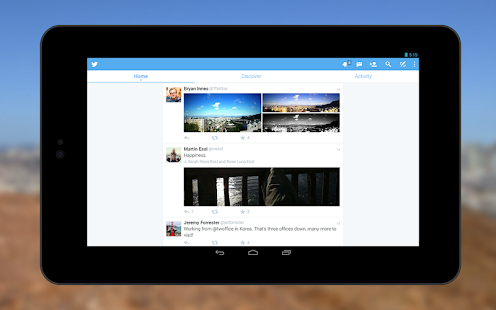 Twitter - screenshot thumbnail