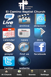 El Camino Church poster 3