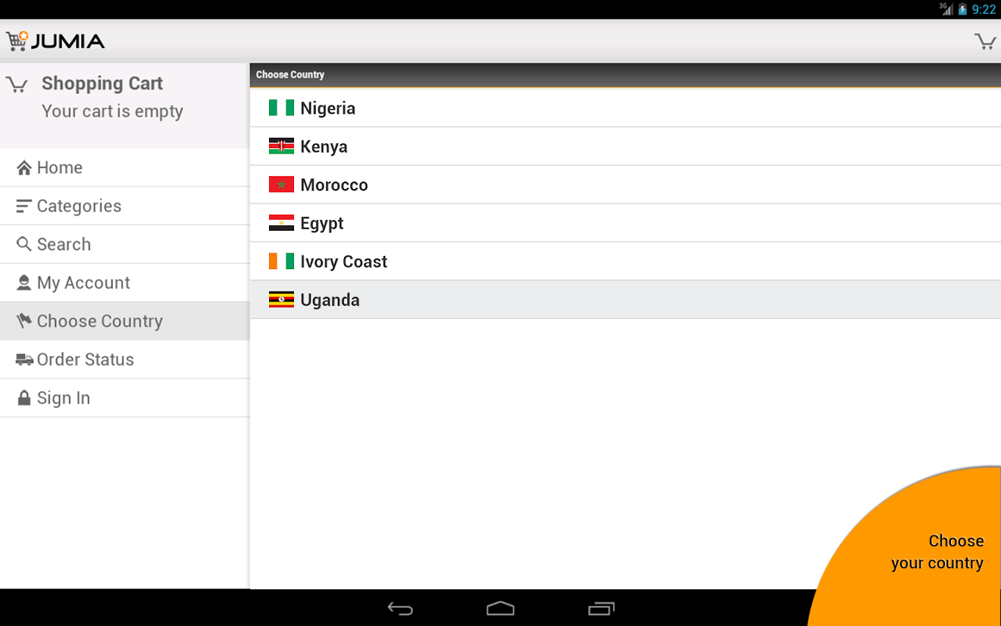 JUMIA App for Android screenshot