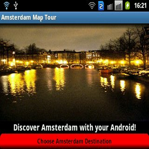 【免費旅遊App】Amsterdam Map Tour-APP點子