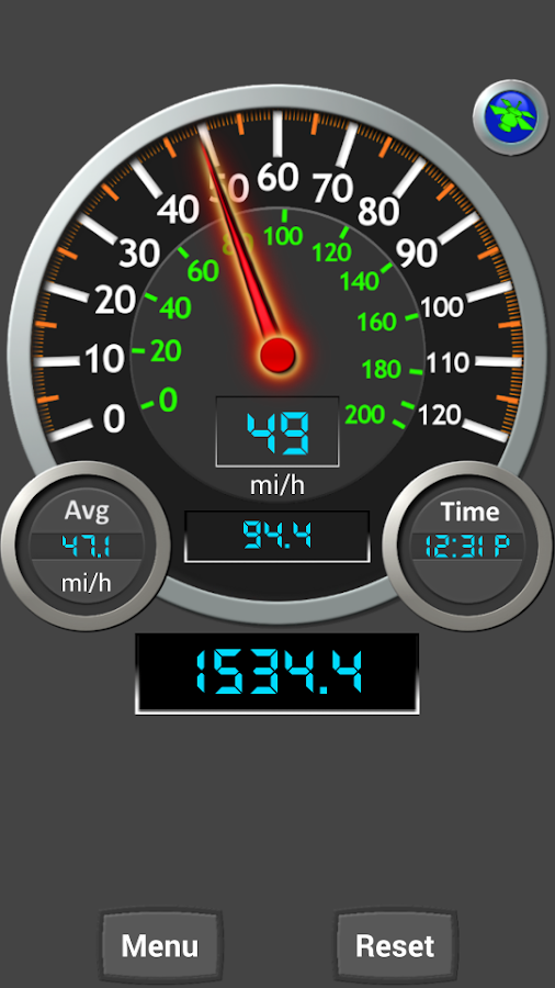 DS Speedometer Android Apps on Google Play