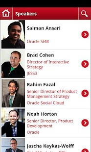 Oracle Social Summit App Screenshots 3