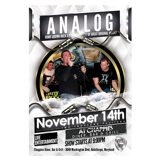 Chappies Diner, Bar & Grill - klicken für Vollbild