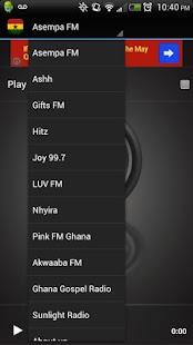 Ghana Radios Screenshots 5