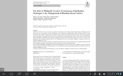 J of Gastrointestinal Surgery poster 8