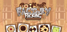 Cookie Factory Packing - Cookie Baking Clicker APK