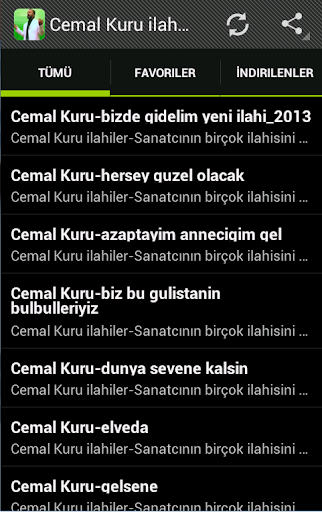 【免費音樂App】Cemal Kuru İlahileri-APP點子