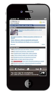 České Noviny Screenshots 1