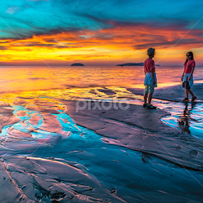 by Marc James - Landscapes Sunsets & Sunrises